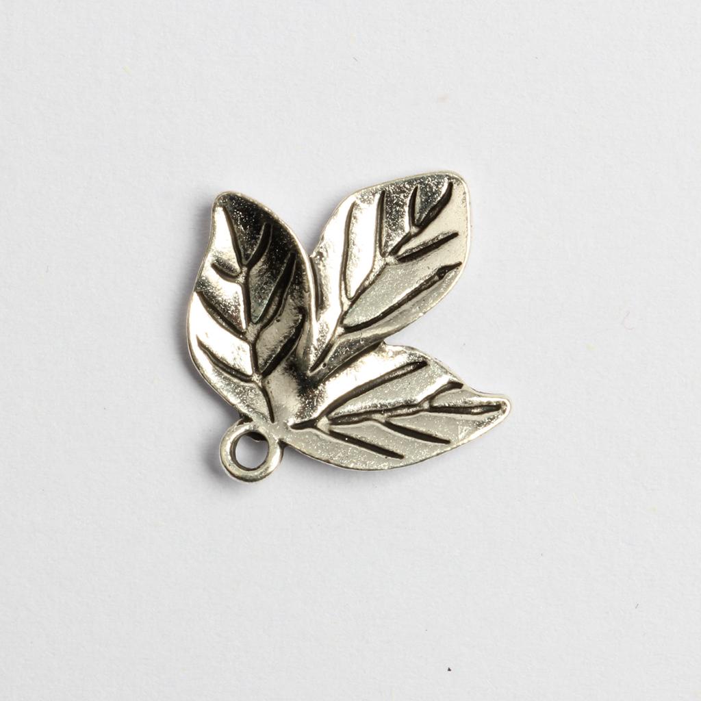 3x20 Pieces Alloy Leaves Leaf Charms Pendents Jewelry Making Clothes DIY Craft