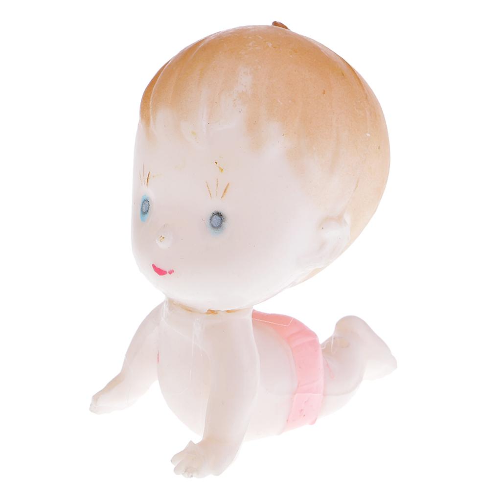 24pcs Mini Baby Doll Baby Shower Table Decor Party Bag Filler 5.5x6x 3.5cm