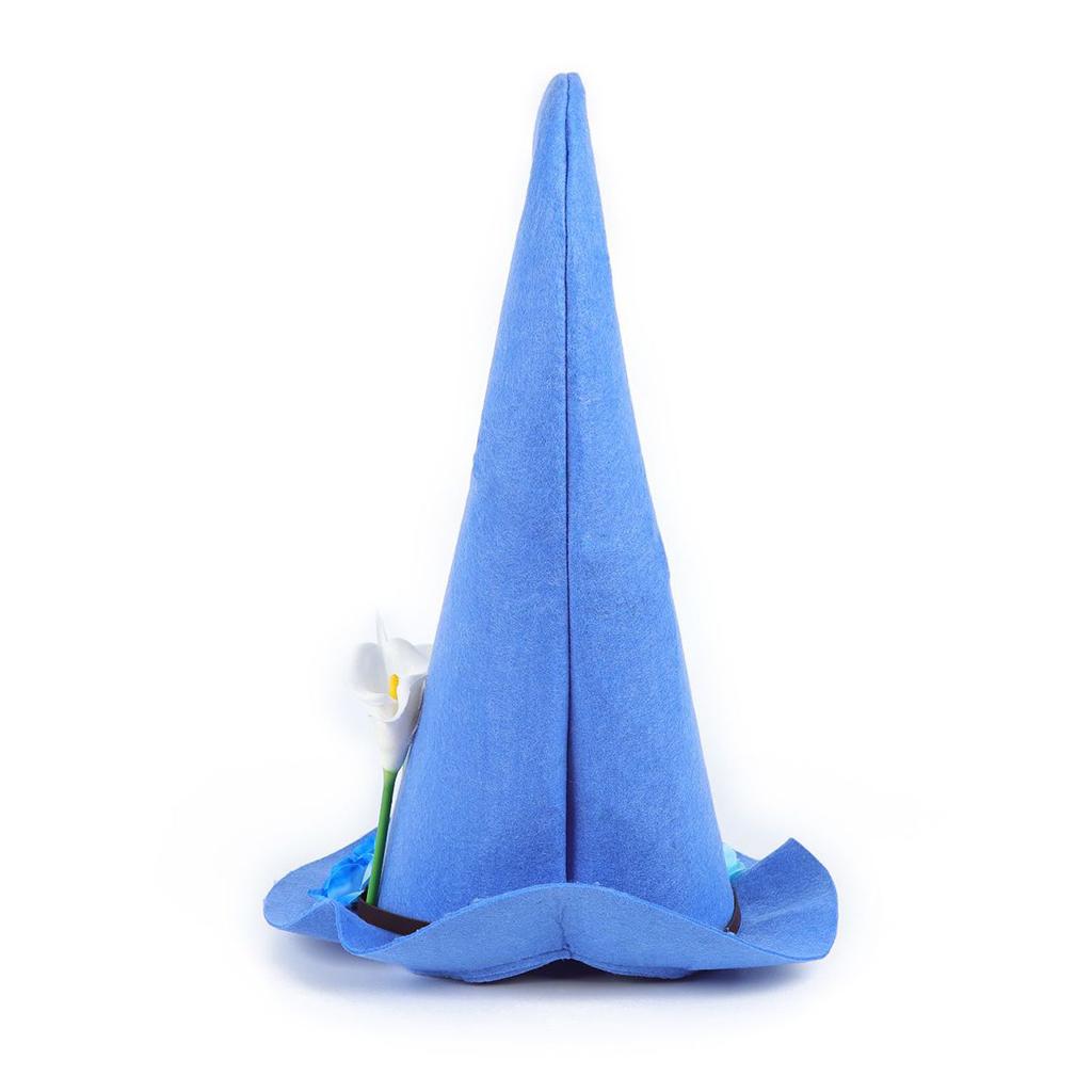 Child Witch Hat Halloween Classic Fun Tall Kid Witch Costume Party Hat Blue