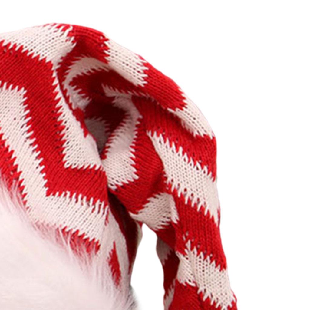 Christmas Hat Santa Claus Hat Adults Christmas Hat Holiday Decor Red White