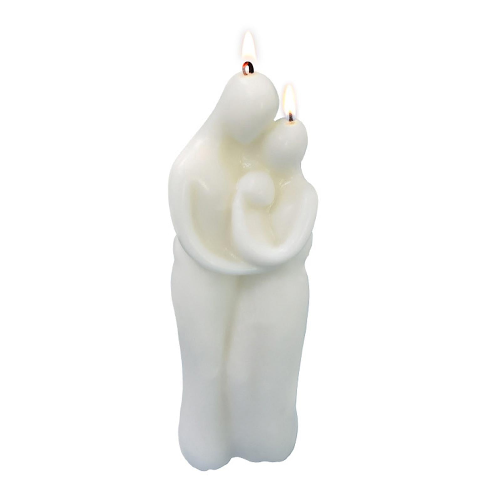Candle Mold Handmade Gift Home Decor for Aromatherapy Candle Making Supplies D