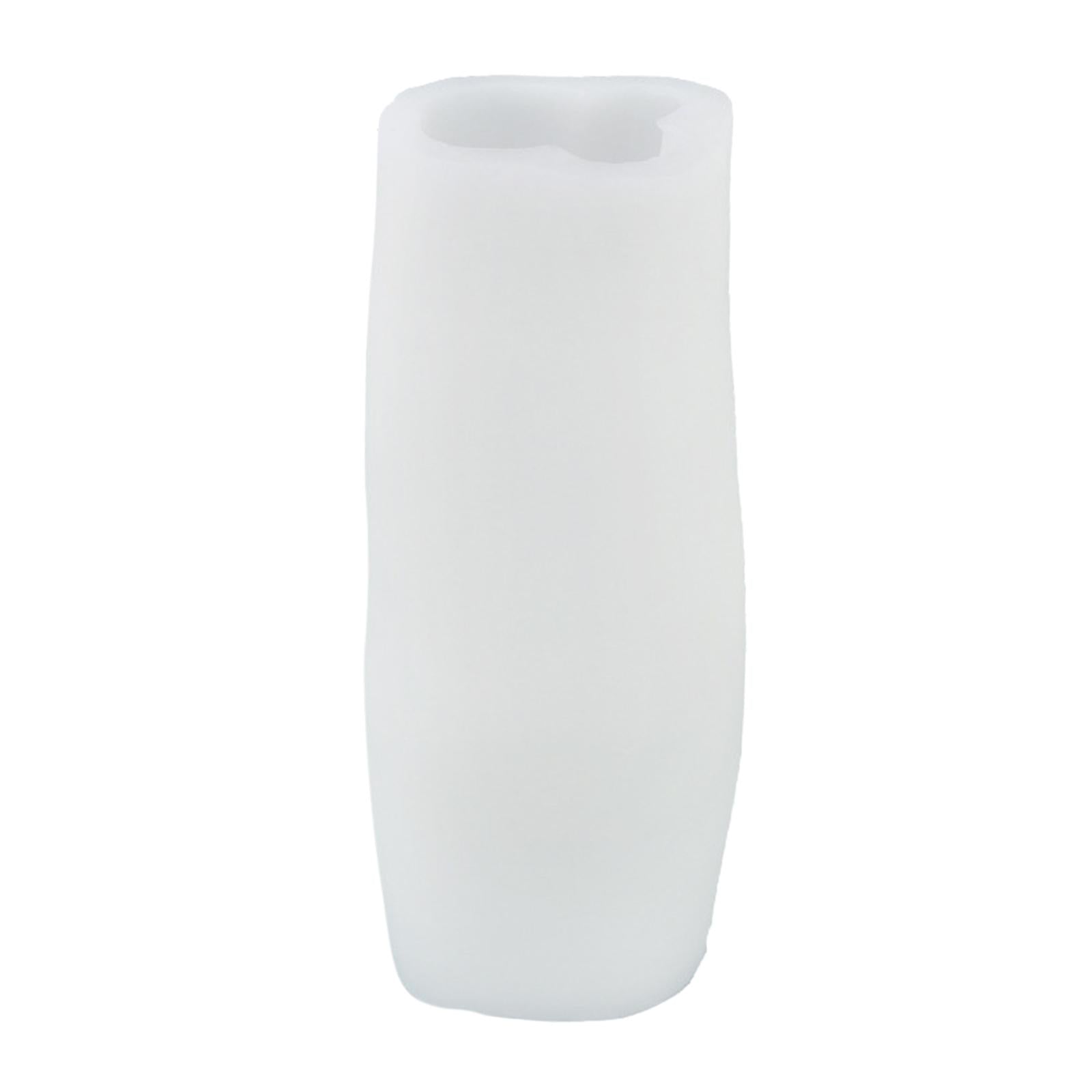 Candle Mold Handmade Gift Home Decor for Aromatherapy Candle Making Supplies D