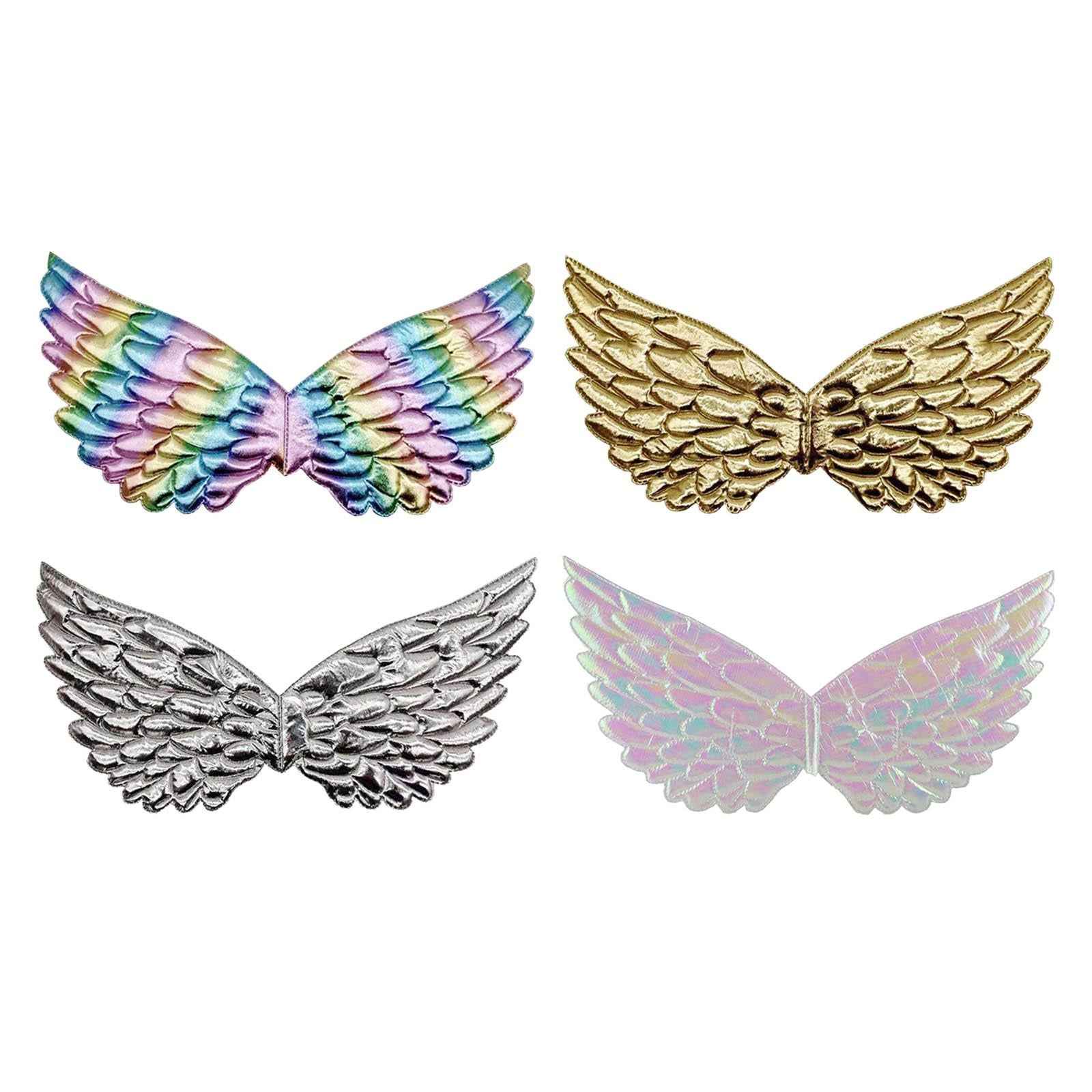 Child Angel Wing Fairy Princess Costume Accessory Decoration Light Rainbow