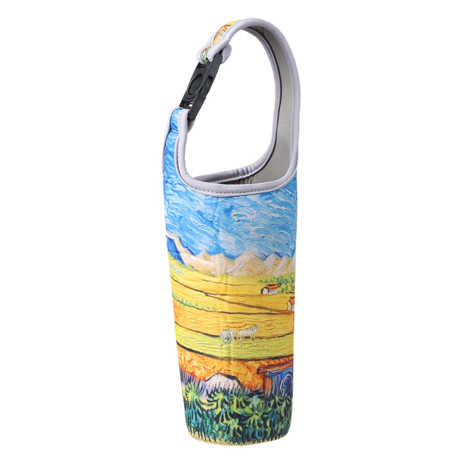 3xTumbler Carrier Holder Pouch Anti Hot Cup Sleeve Beverage Bag Mug Holder