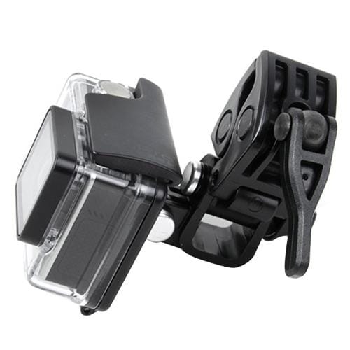 TMC HR259 Universal Retaining Clip Mount Set for GoPro NEW HERO / HERO7 /6 /5 /5 Session /4 Session /4 /3+ /3 /2 /1, Xiaoyi and Other Action Cameras