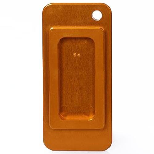 High Quality 3D Sublimation Heat Transfer Machine DIY Hard Phone Case Metal Mold Clamp for iPhone 5C (Golden)