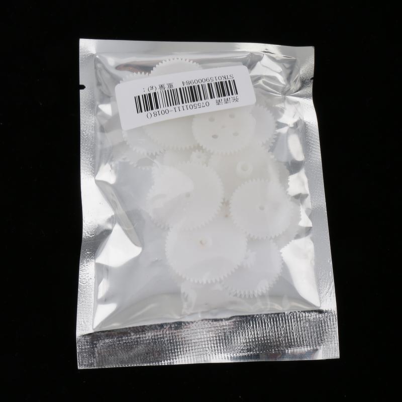 4x19 Pieces/Set Assorted Plastic Gears Car Toys Models Part Accessories