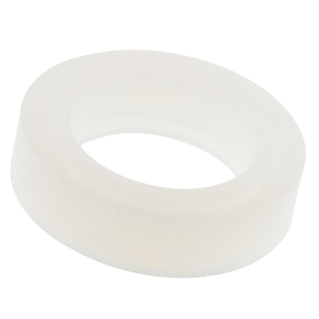 3 Pieces Silicone Round Mold For Faceted Bangle Bracelet Jewelry Making Tool