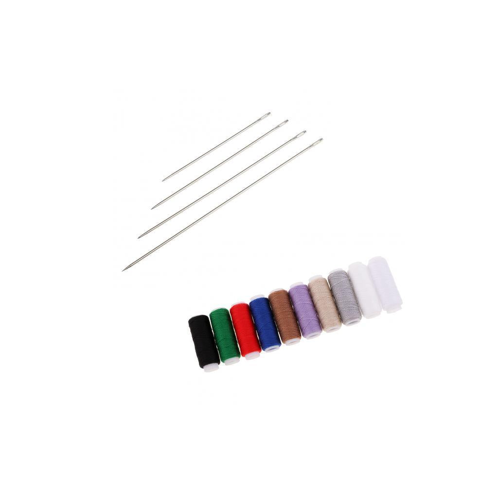14 Pieces Jeans Sewing Thread & Hand Sewing Needles DIY Accessories