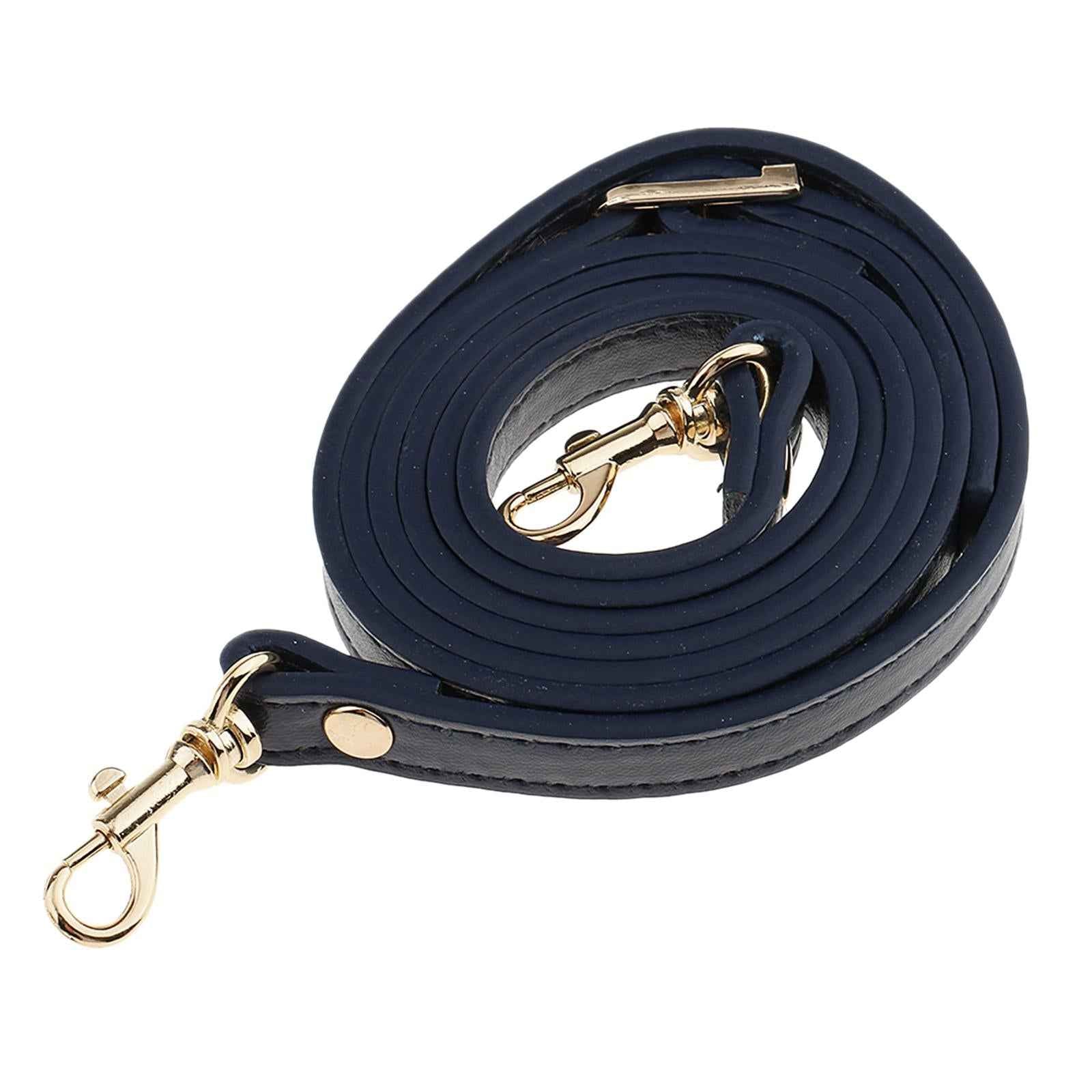 120cm Adjustable DIY Women Handbag Shoulder Hanging Bag Replacement Accessories Handbag Handles Strap Blue