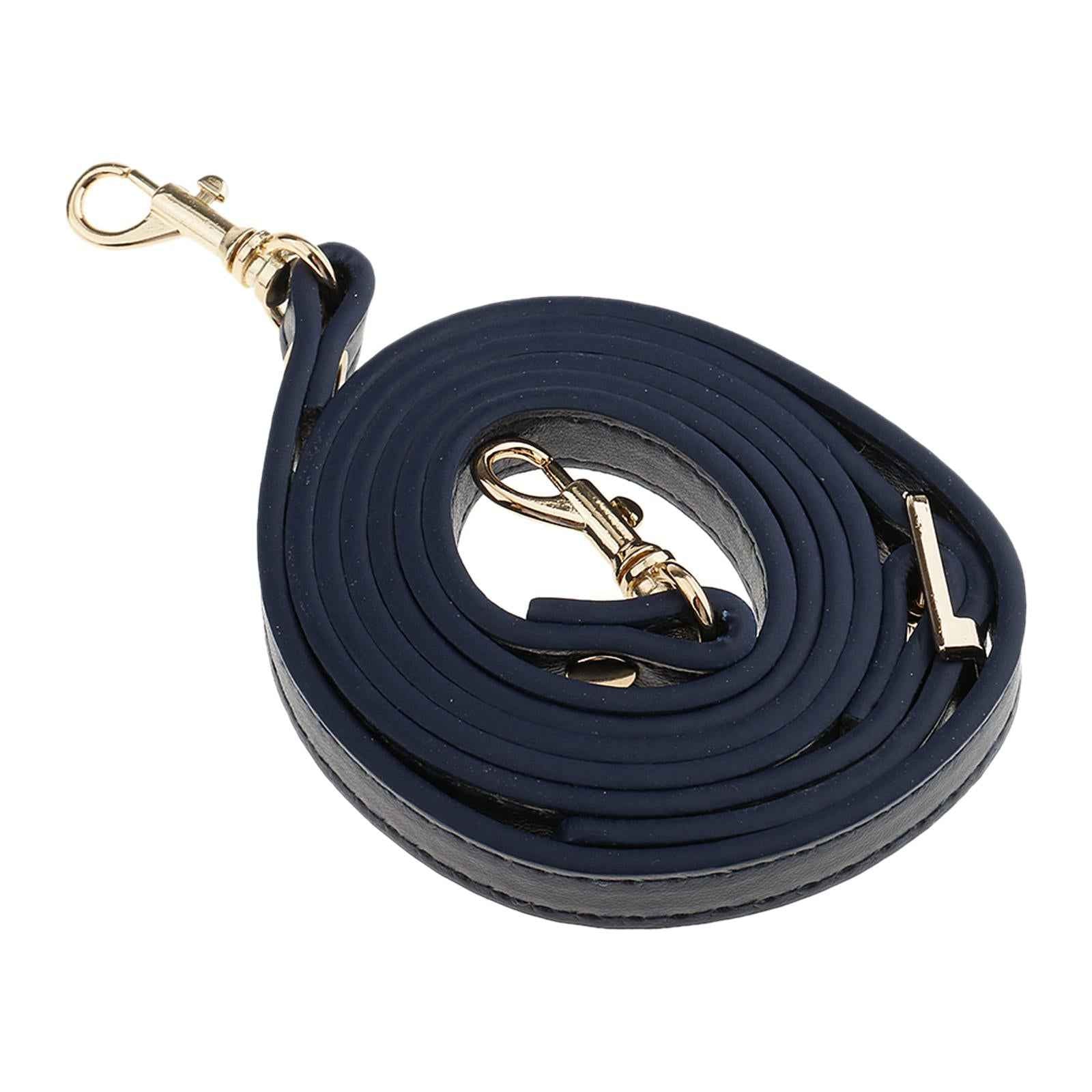 120cm Adjustable DIY Women Handbag Shoulder Hanging Bag Replacement Accessories Handbag Handles Strap Blue