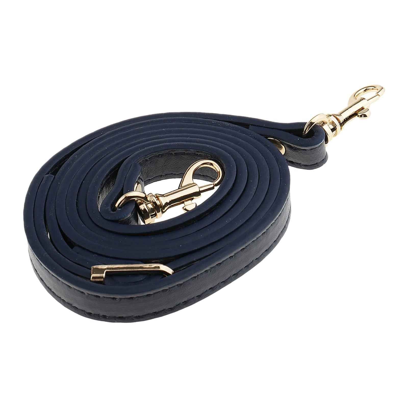 120cm Adjustable DIY Women Handbag Shoulder Hanging Bag Replacement Accessories Handbag Handles Strap Blue
