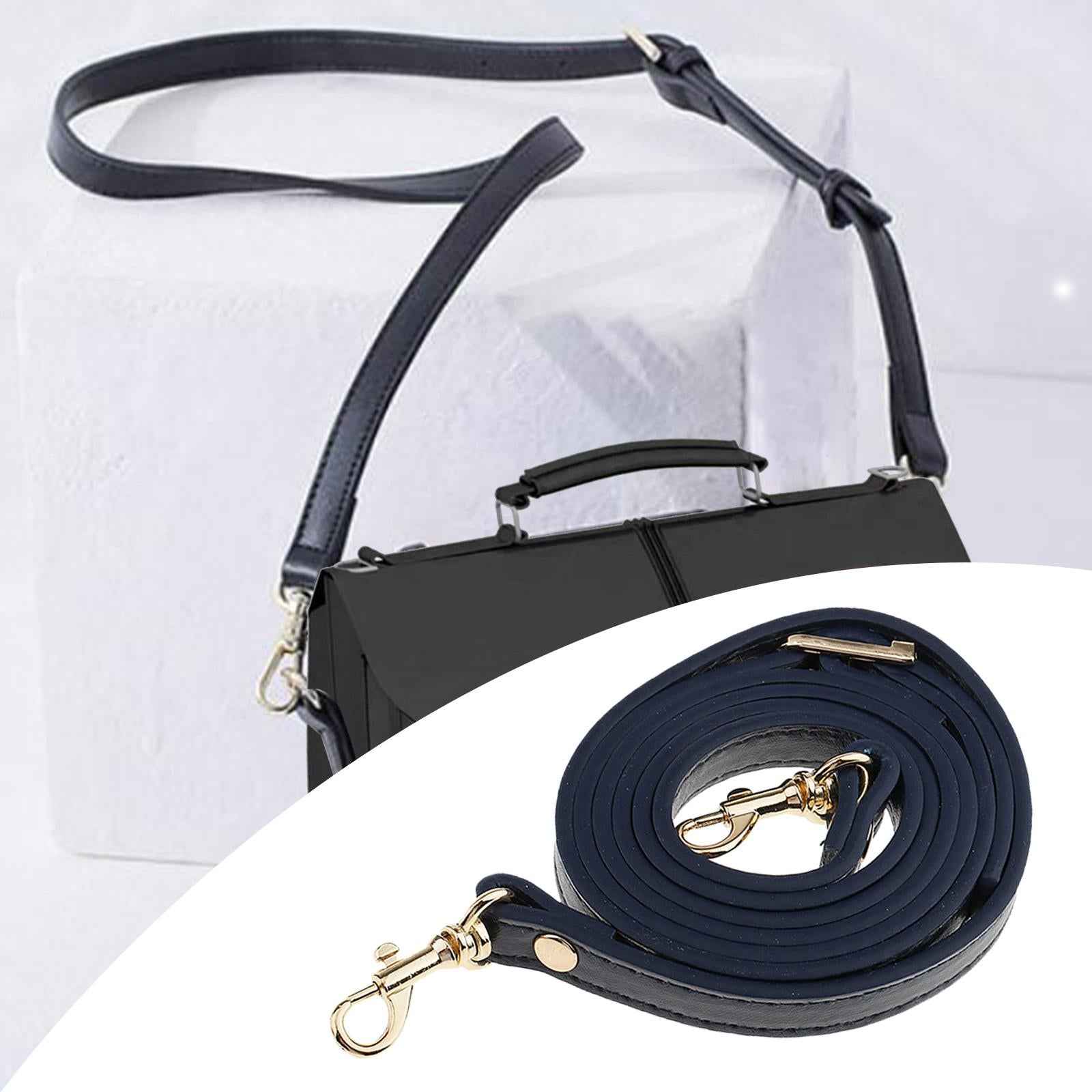 120cm Adjustable DIY Women Handbag Shoulder Hanging Bag Replacement Accessories Handbag Handles Strap Blue