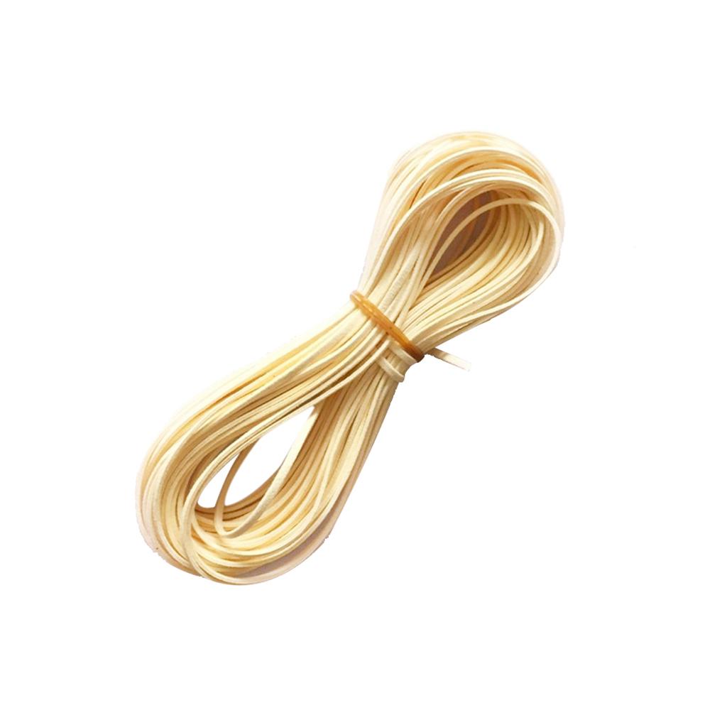 10pcs Flat Faux Suede Korean Velvets Leather Cord String for Jewelry Making