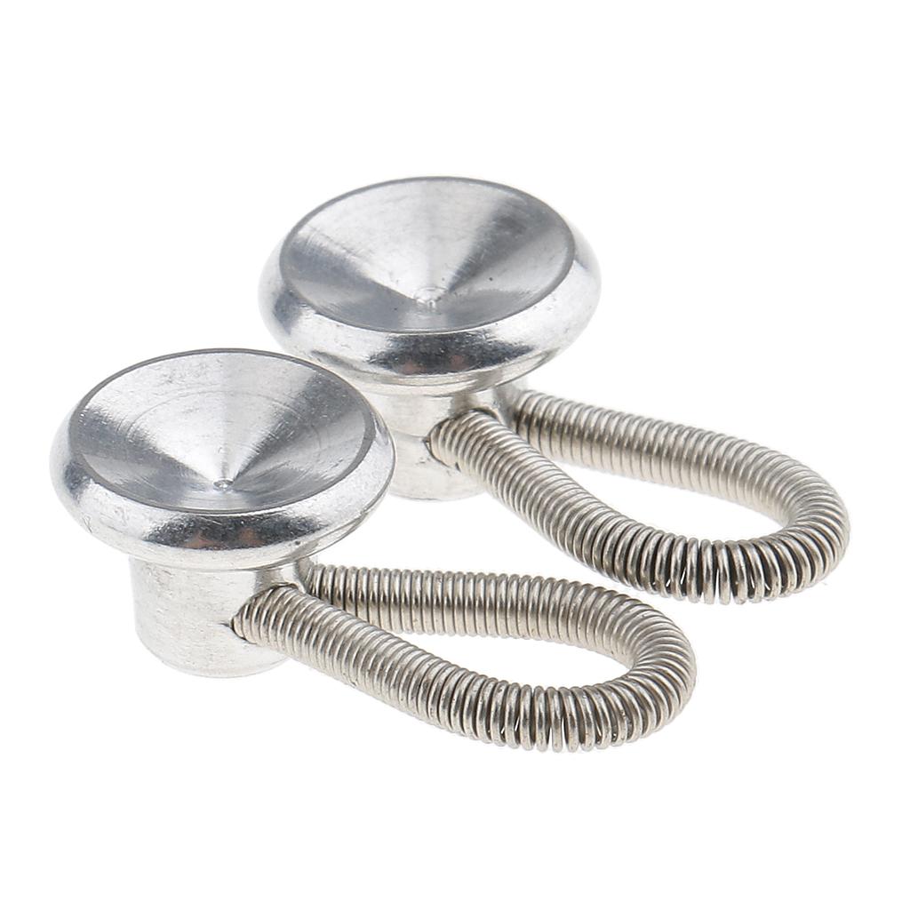 20 Pieces Metal Collar Button Extenders Jeans Shirt Waistband Expanders