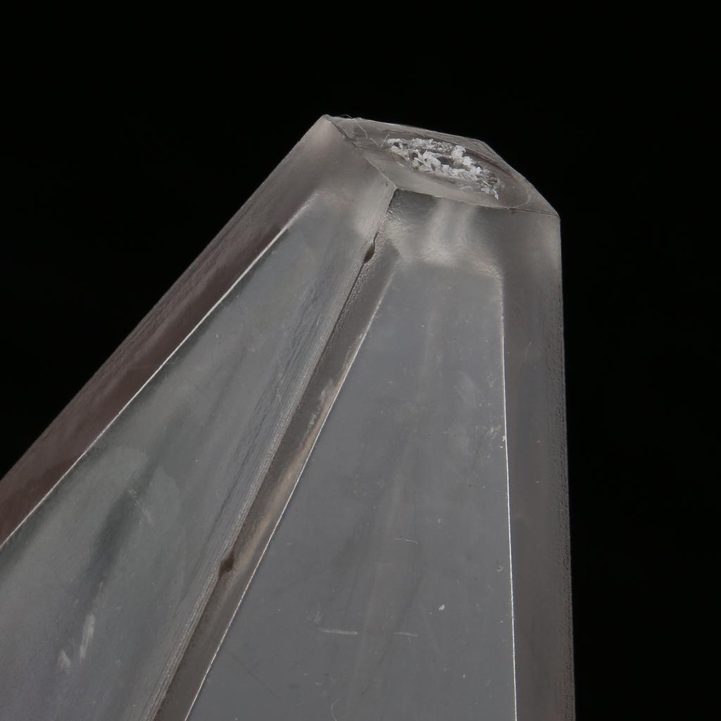 3 Sizes Candle Moulds Pyramid Shape PC Plastic Material Handcrafts DIY
