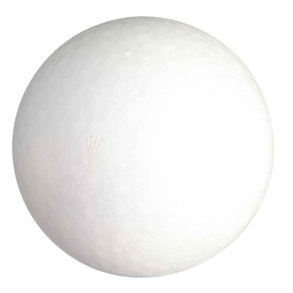 1 Piece 120mm Creative Modelling Polystyrene Styrofoam Foam Ball DIY Materials