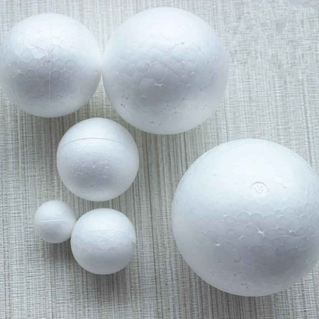 1 Piece 120mm Creative Modelling Polystyrene Styrofoam Foam Ball DIY Materials