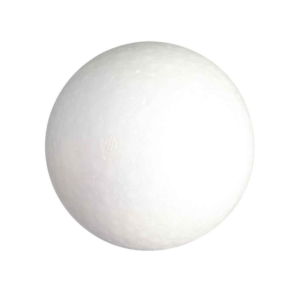 1 Piece 120mm Creative Modelling Polystyrene Styrofoam Foam Ball DIY Materials