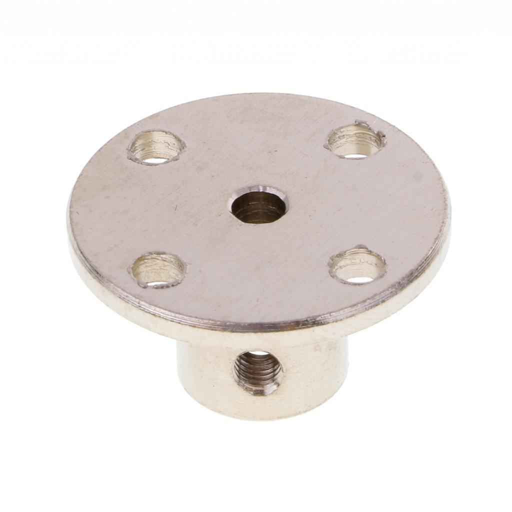 1 Set Rigid Flange Coupling Motor Guide Shaft Coupler Motor Connector 5mm