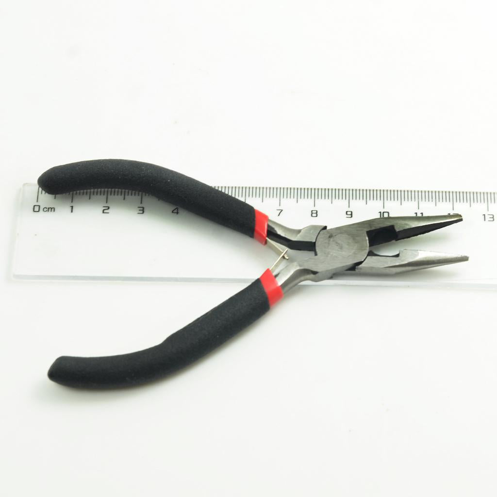 4x4.5 inch DIY Mini Nose Jewelry Pliers Practical Jewelry Handmade Tool