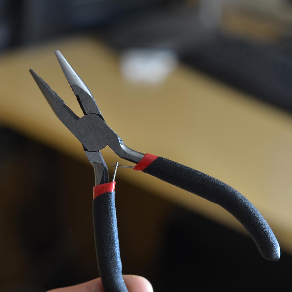 3x4.5 inch DIY Mini Nose Jewelry Pliers Practical Jewelry Handmade Tool