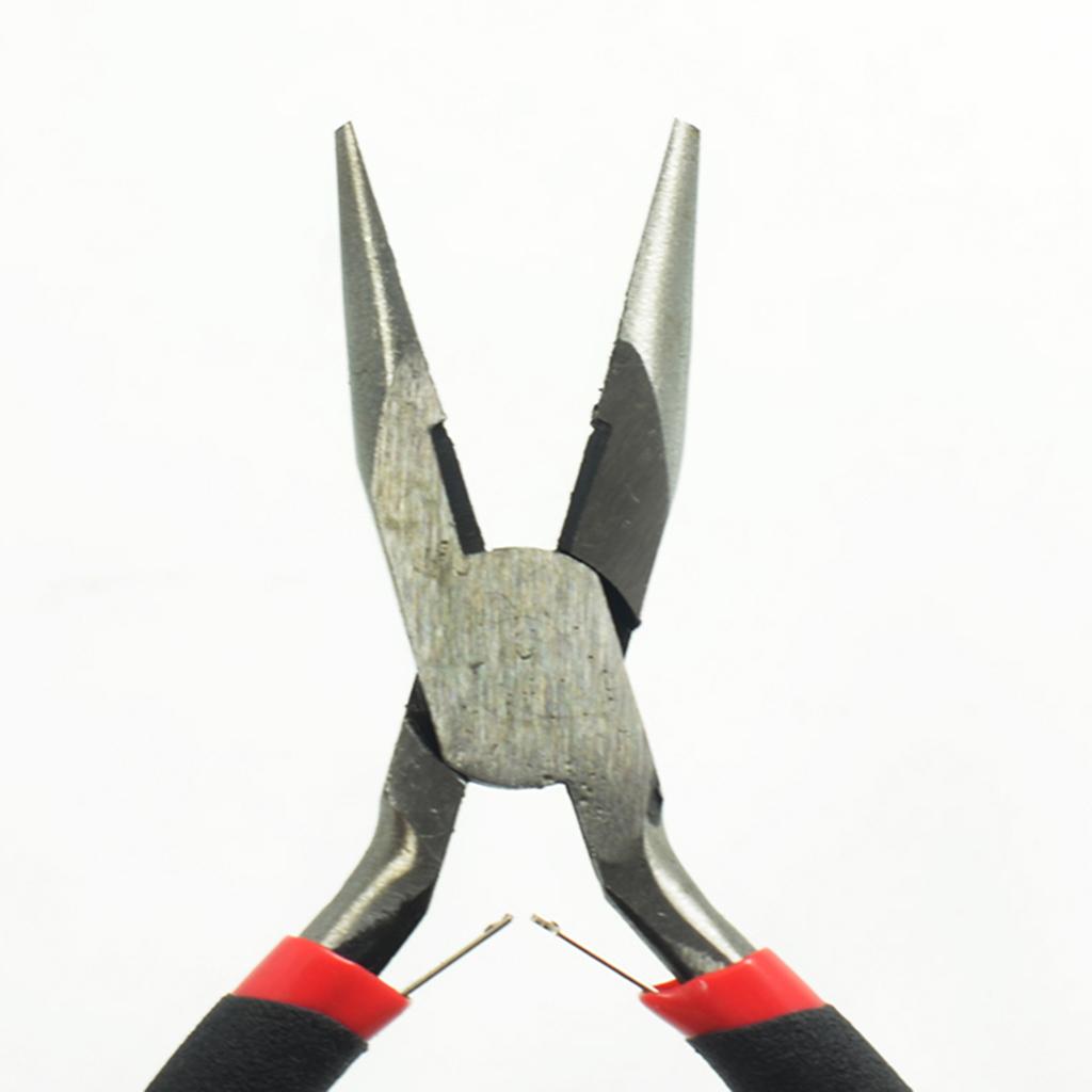 4x4.5 inch DIY Mini Nose Jewelry Pliers Practical Jewelry Handmade Tool