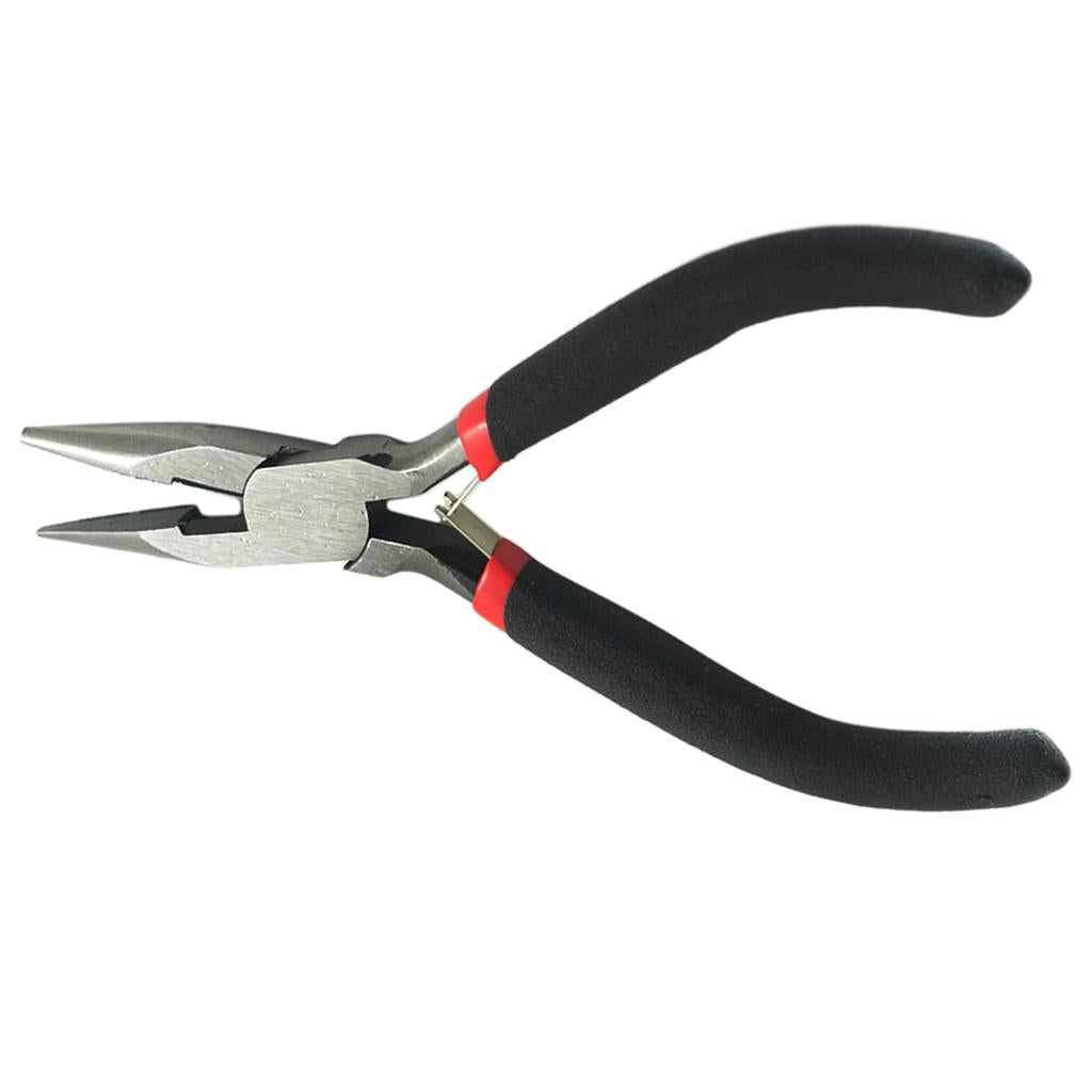 2x4.5 inch DIY Mini Nose Jewelry Pliers Practical Jewelry Handmade Tool
