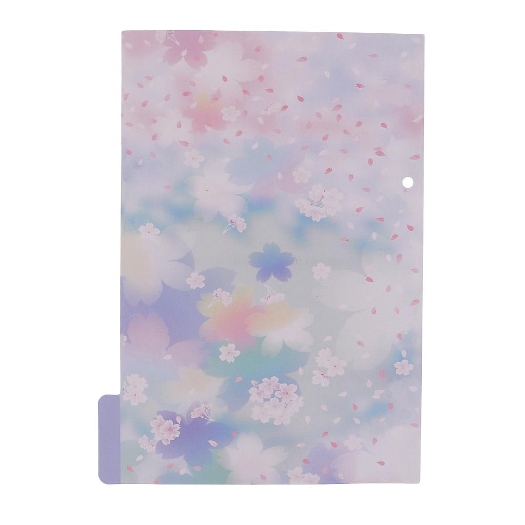 3x5 Pcs Colorful Tabbed Paper Planner Divider Index Page Tab A5 Notebook 1 #