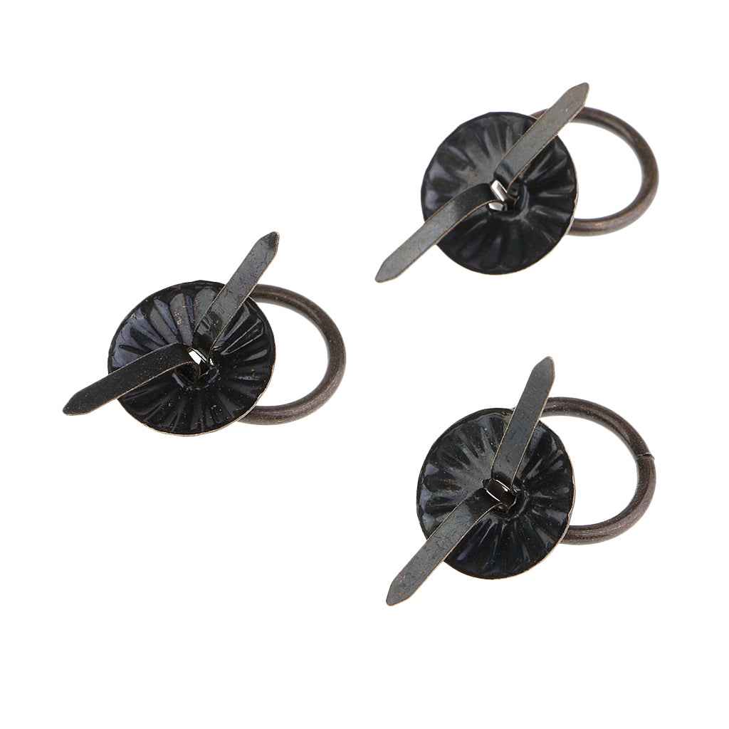 10 Piece Vintage Iron Round Sun Shape Cabinet Kitchen Cupboard Dresser Drawer Door Pull Handle