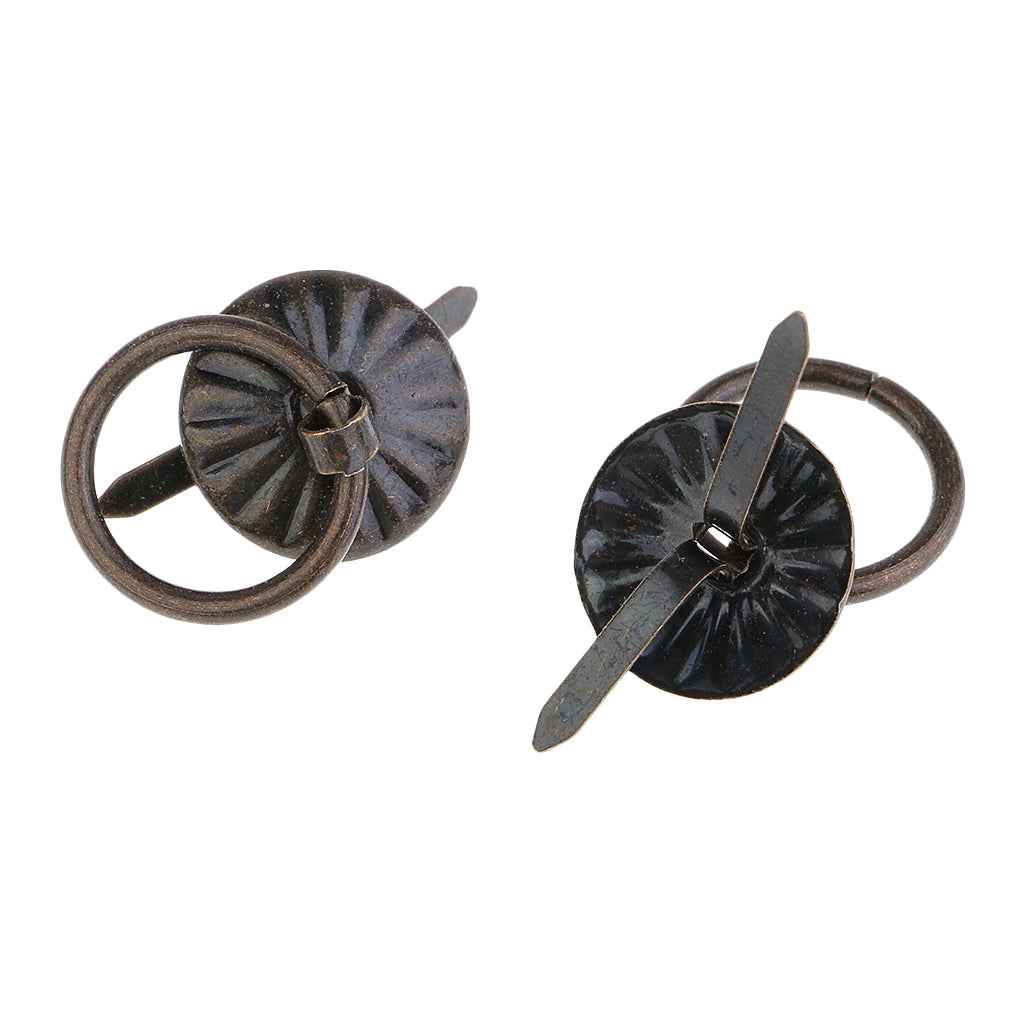 10 Piece Vintage Iron Round Sun Shape Cabinet Kitchen Cupboard Dresser Drawer Door Pull Handle