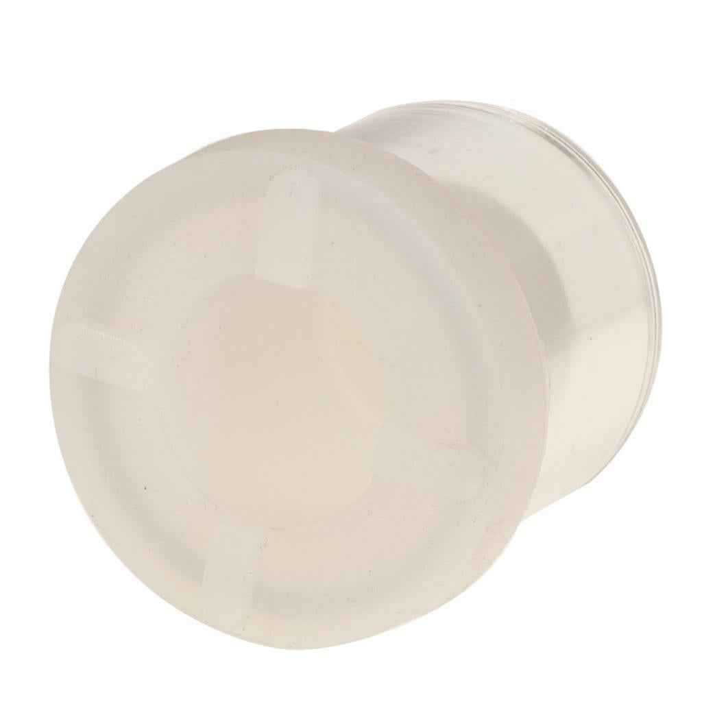 Plastic Cylinder Shape Candle Mould Tealight Mold for Candle Making 50x50mm
