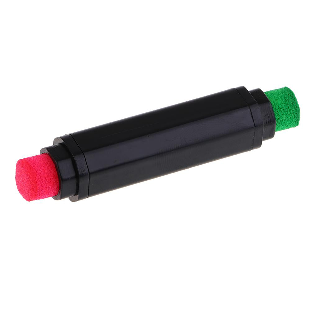 4x2 Colors Pen Ink Pad Pens Rubber Ink Stamps for Scrapbooking Pink & Green