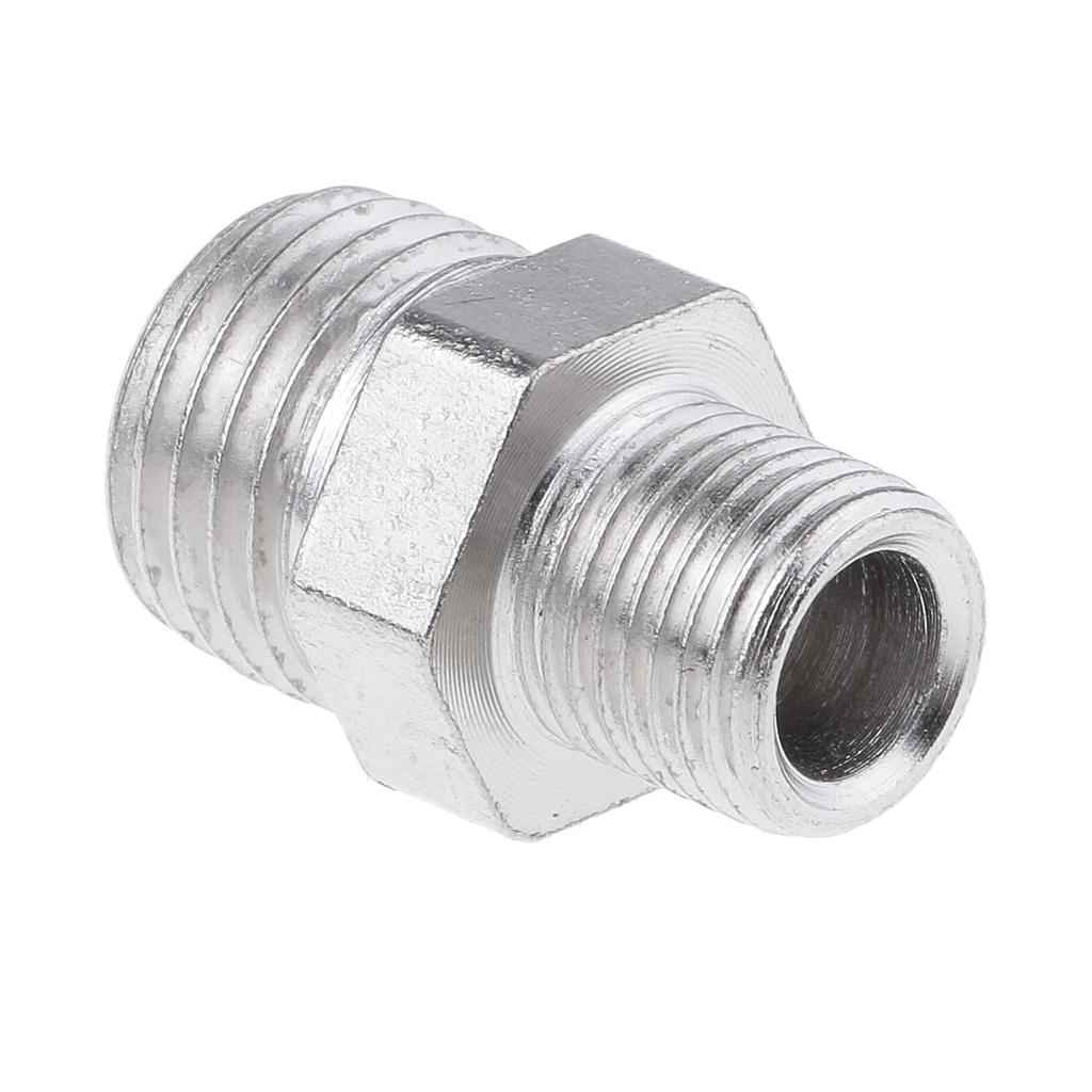 1/8'' BSP Male to 1/4'' BSP Male Airbrush Hose Fitting Adaptor Connector System