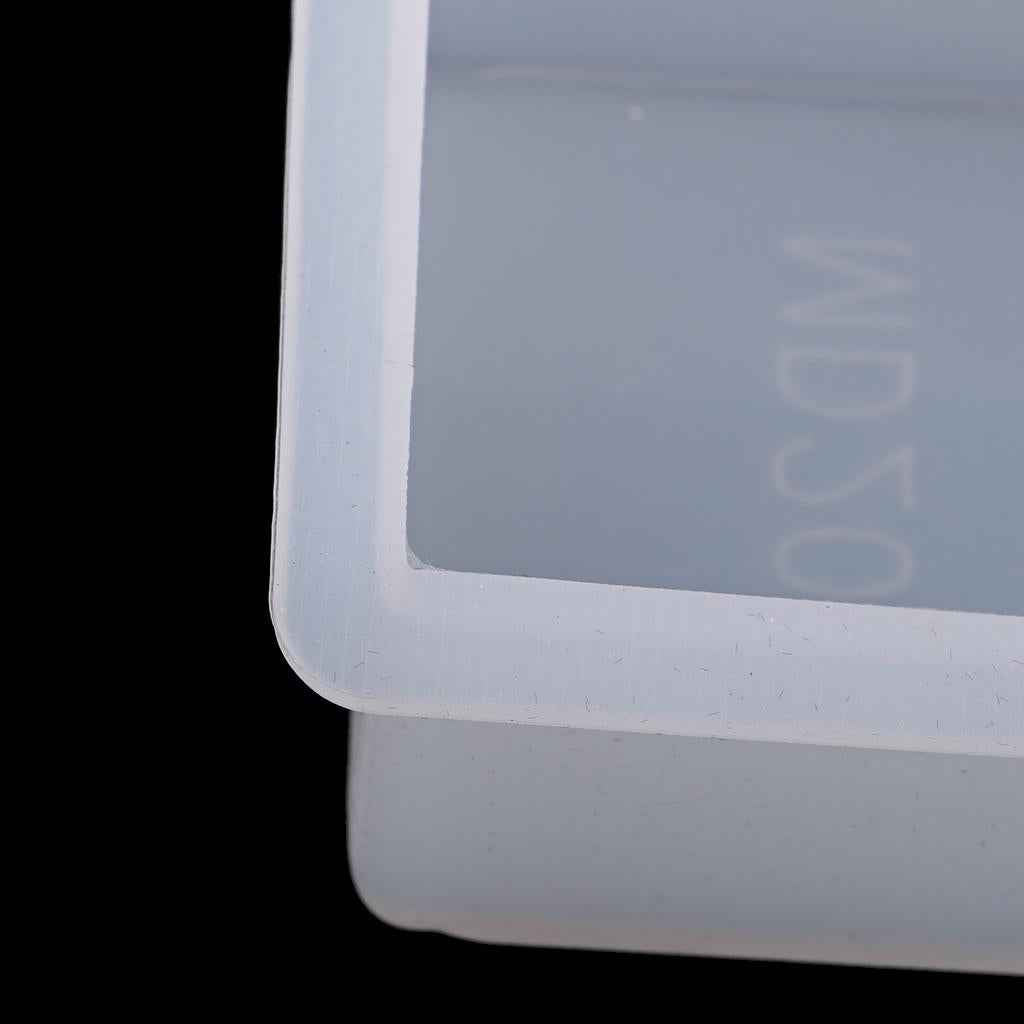 DIY Cube Cuboid Silicone Mold Mould for Resin Casting Clay Craft 50x50x30mm