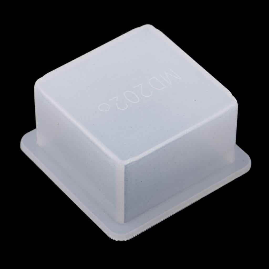 DIY Cube Cuboid Silicone Mold Mould for Resin Casting Clay Craft 50x50x30mm