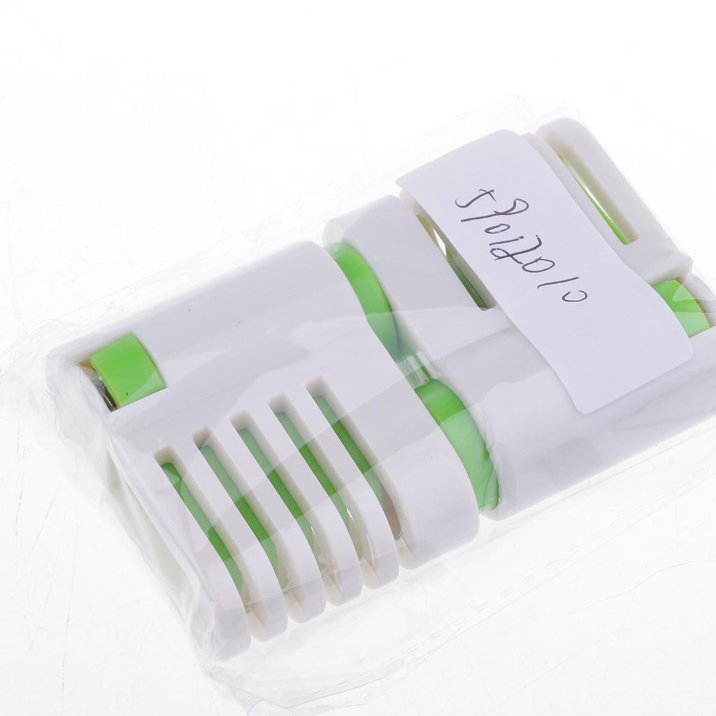 2x2 Pieces 5 Layers Kitchen DIY Cake Bread Cutter Leveler Slicer Fixator Tool