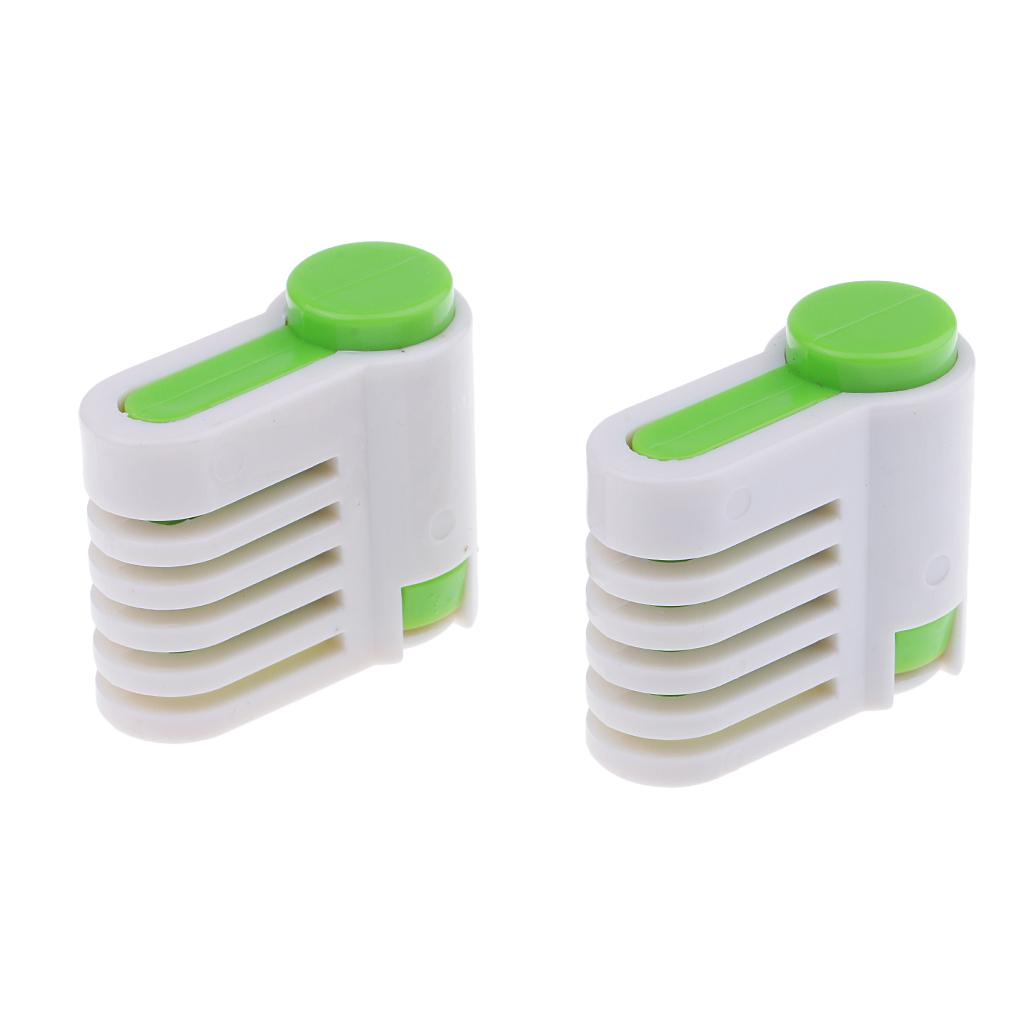 3x2 Pieces 5 Layers Kitchen DIY Cake Bread Cutter Leveler Slicer Fixator Tool