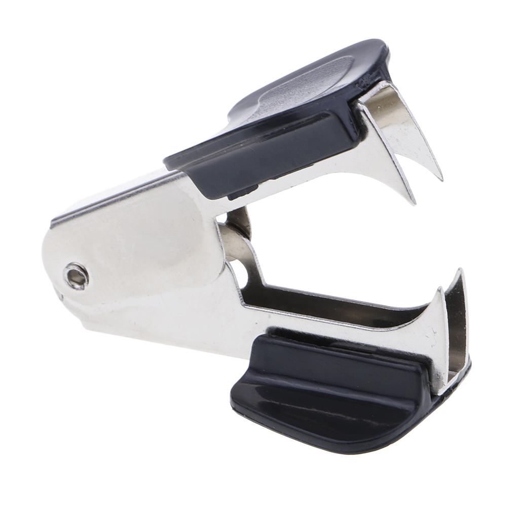 3xStainless Steel Stapler Staple Remover School Office Stationery Random Color