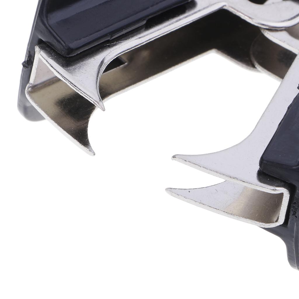 3xStainless Steel Stapler Staple Remover School Office Stationery Random Color
