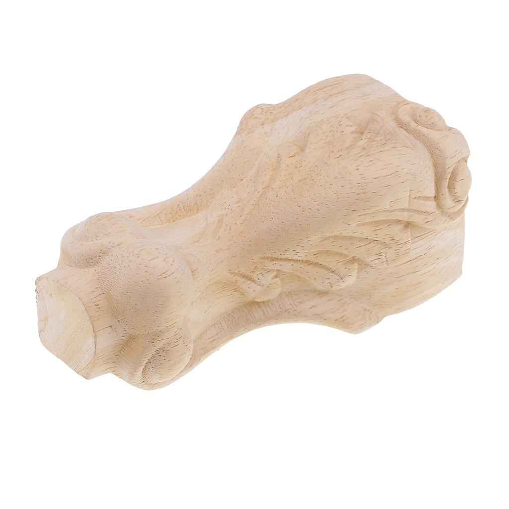 Solid Wood European Furniture Feet Table Cabinet Chair Legs Accessories C