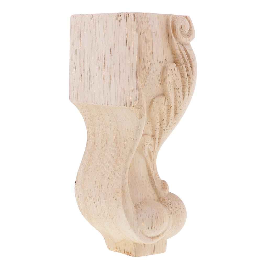 Solid Wood European Furniture Feet Table Cabinet Chair Legs Accessories C