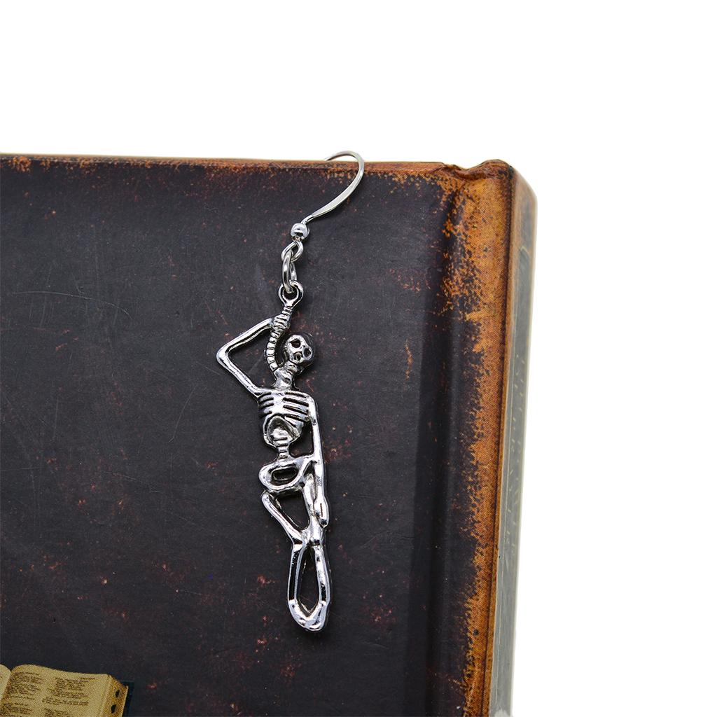 2x30 Pieces Human Skull Skeleton Body Halloween Charms Pendant DIY Jewelry