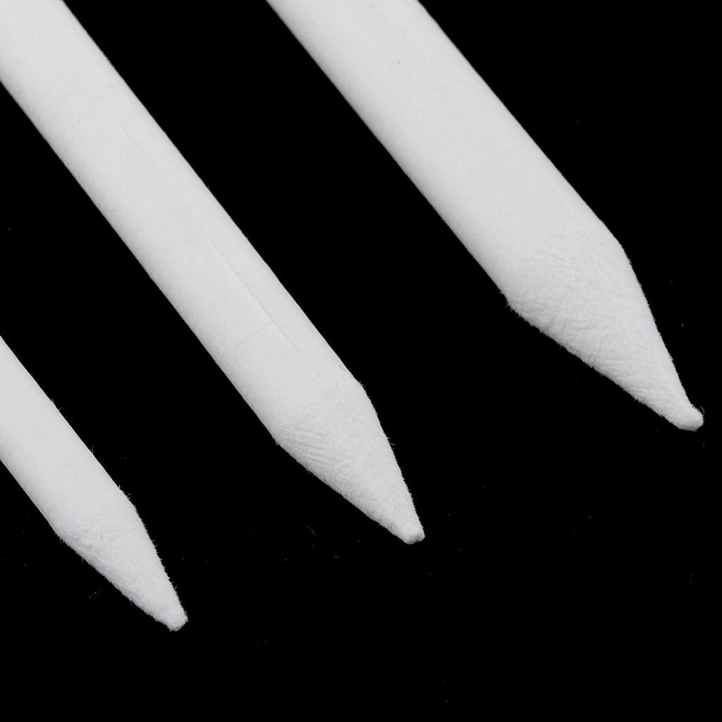 3x3 Pieces Blending Stump Sketch Tortillon Art Drawing Tool Pastel Paper Pen
