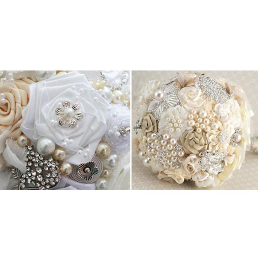 3x5m Artificial Pearls Beads Garland Chain Stars Decoration for Wedding Party