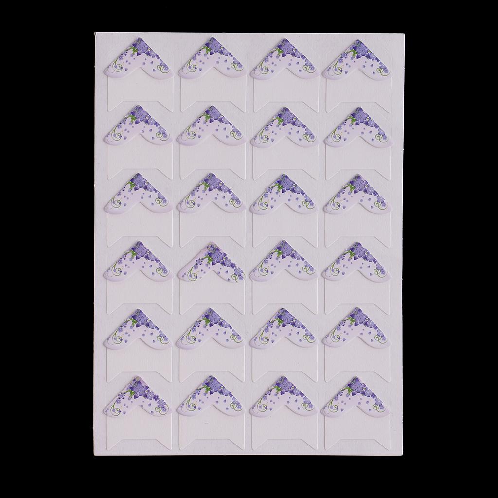 3x6 Sheets Mounting Photo  Sticker Paper Corner Sticker for Scrapbooking Album
