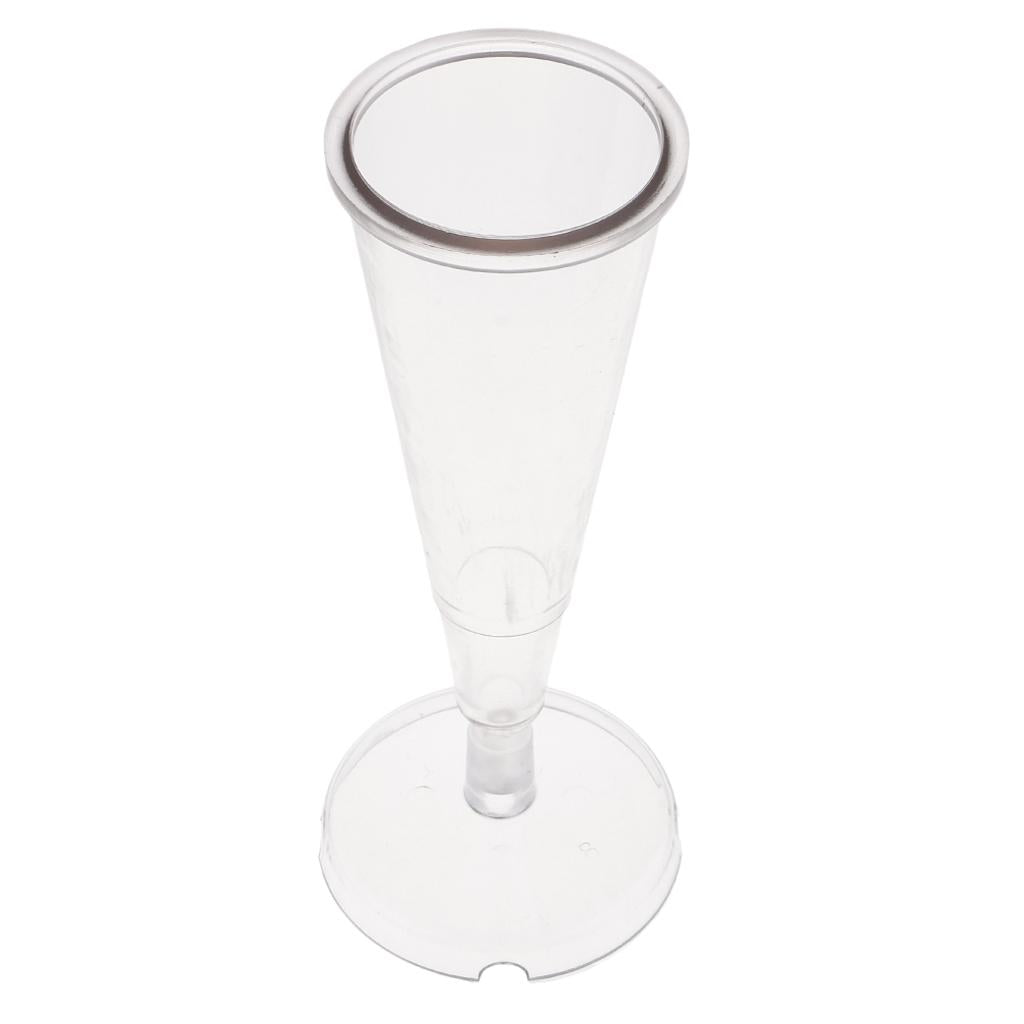 3pcs/set Plastic Clear Handmade Wedding Candle Making Mould DIY Craft Mold