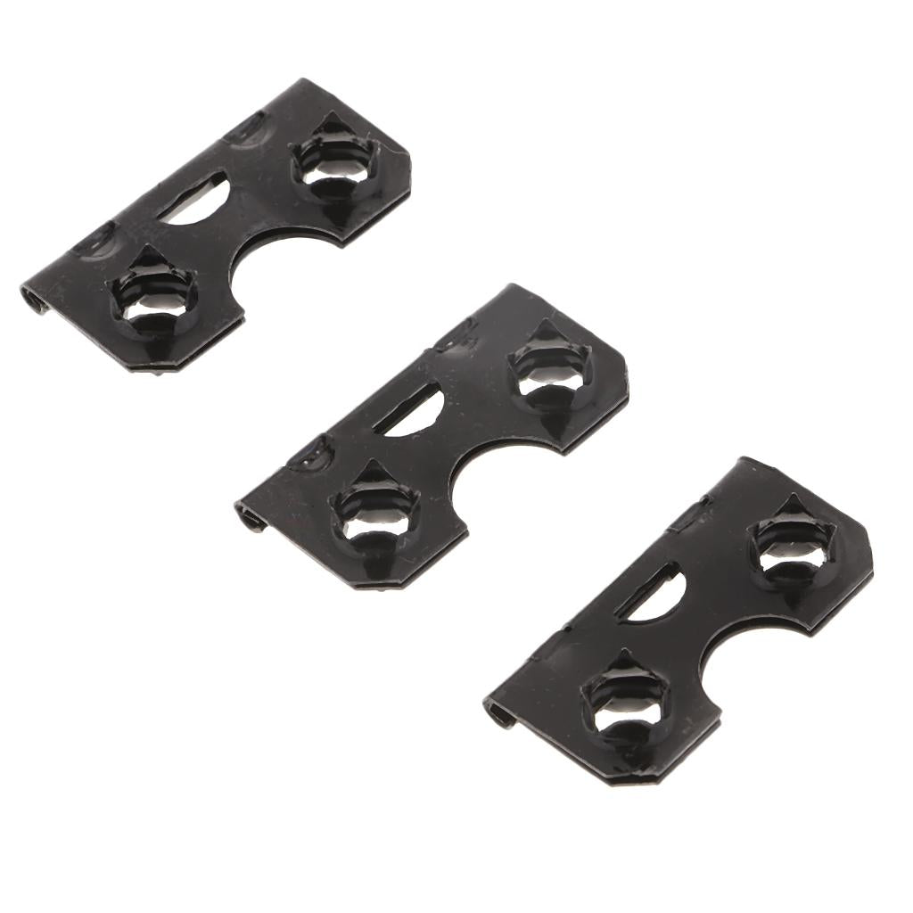3x100 Pieces Fix Picture Photo Frame Back Board Support Stand Leg Feet Hinge
