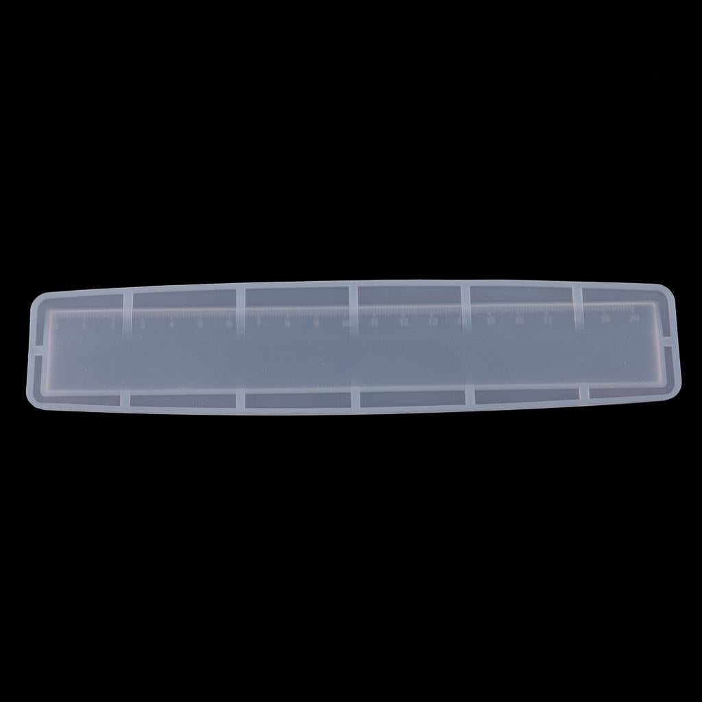 2x4 Pieces Silicone Mould rulers mold crystal Resin casting Craft DIY mold 