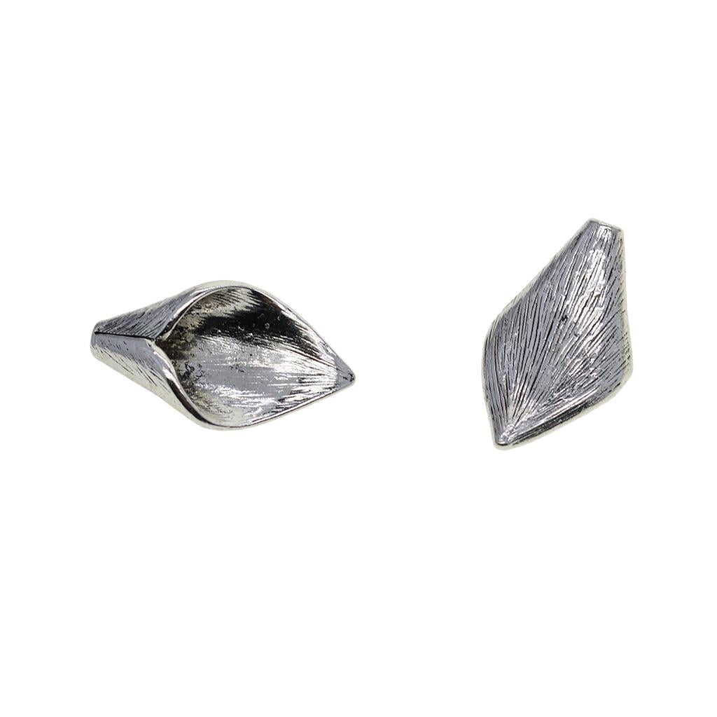 3x20Pcs Tibetan Silver Lily Calla Blank Flower Frame Cap Charms DIY Making